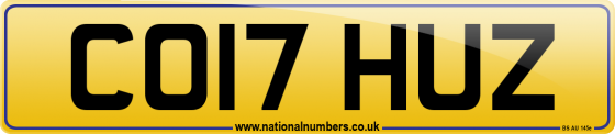CO17 HUZ