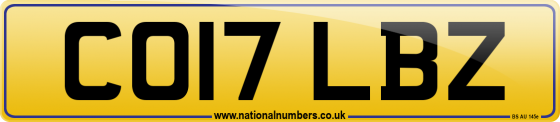 CO17 LBZ