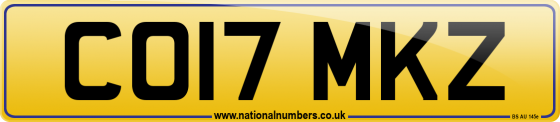 CO17 MKZ