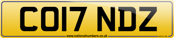 CO17 NDZ