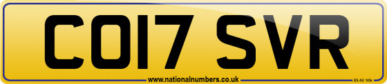 CO17 SVR