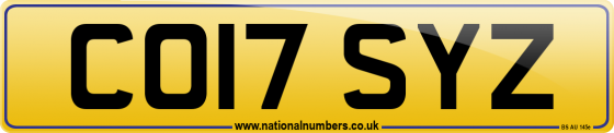 CO17 SYZ