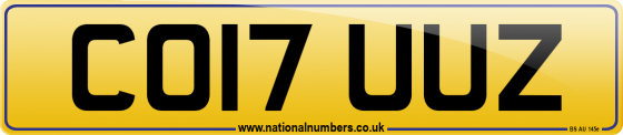 CO17 UUZ