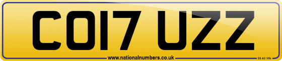 CO17 UZZ