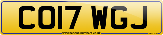 CO17 WGJ