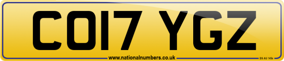 CO17 YGZ