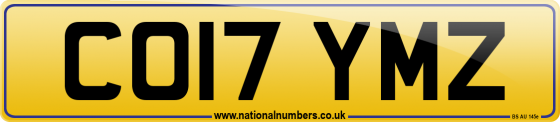 CO17 YMZ