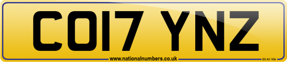 CO17 YNZ