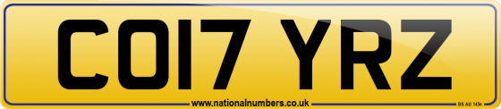CO17 YRZ