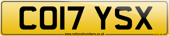 CO17 YSX