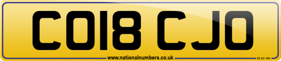 CO18 CJO