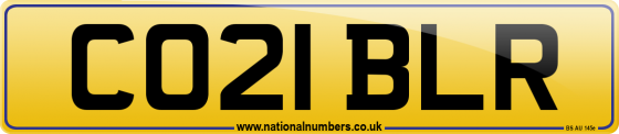 CO21 BLR