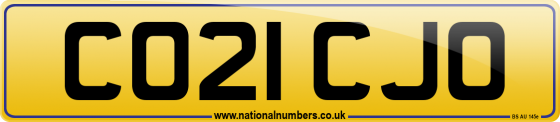CO21 CJO