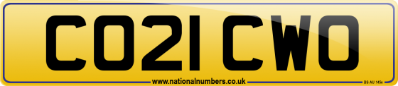 CO21 CWO