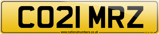 CO21 MRZ