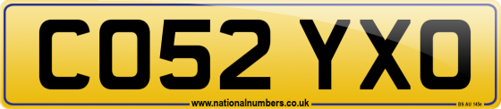 CO52 YXO