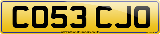 CO53 CJO