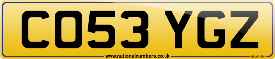 CO53 YGZ