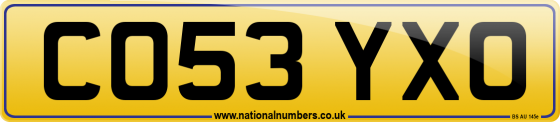 CO53 YXO