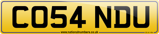 CO54 NDU