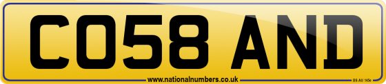 CO58 AND