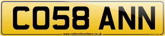 CO58 ANN