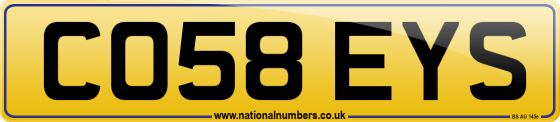 CO58 EYS