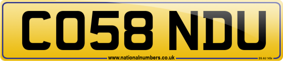 CO58 NDU