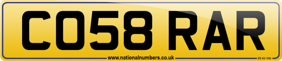 CO58 RAR