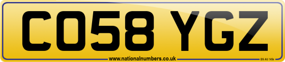 CO58 YGZ