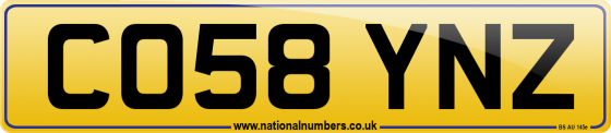 CO58 YNZ