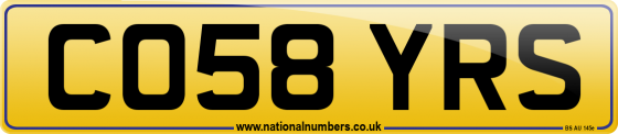 CO58 YRS