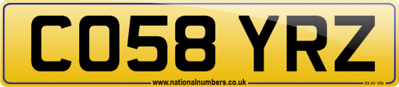 CO58 YRZ
