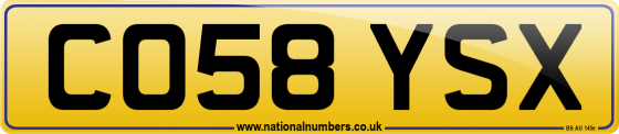 CO58 YSX
