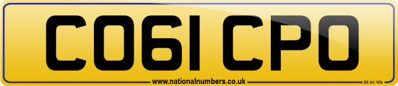 CO61 CPO