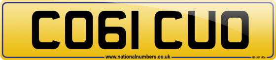 CO61 CUO