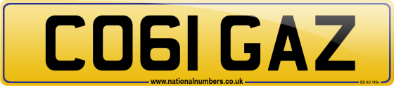 CO61 GAZ