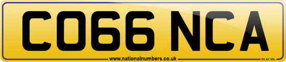 CO66 NCA