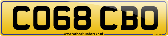 CO68 CBO
