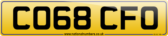CO68 CFO