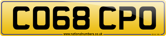 CO68 CPO