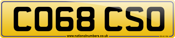 CO68 CSO