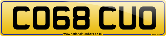 CO68 CUO