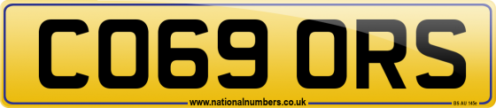 CO69 ORS