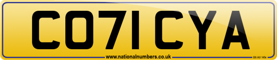 CO71 CYA