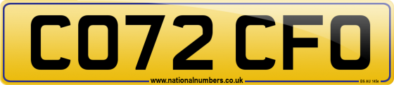 CO72 CFO