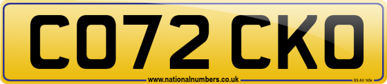 CO72 CKO