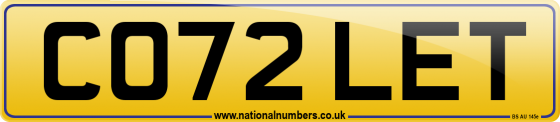 CO72 LET