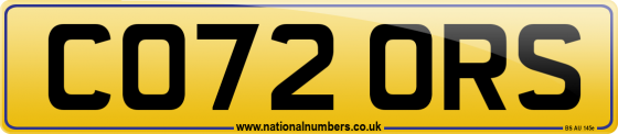 CO72 ORS