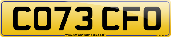 CO73 CFO